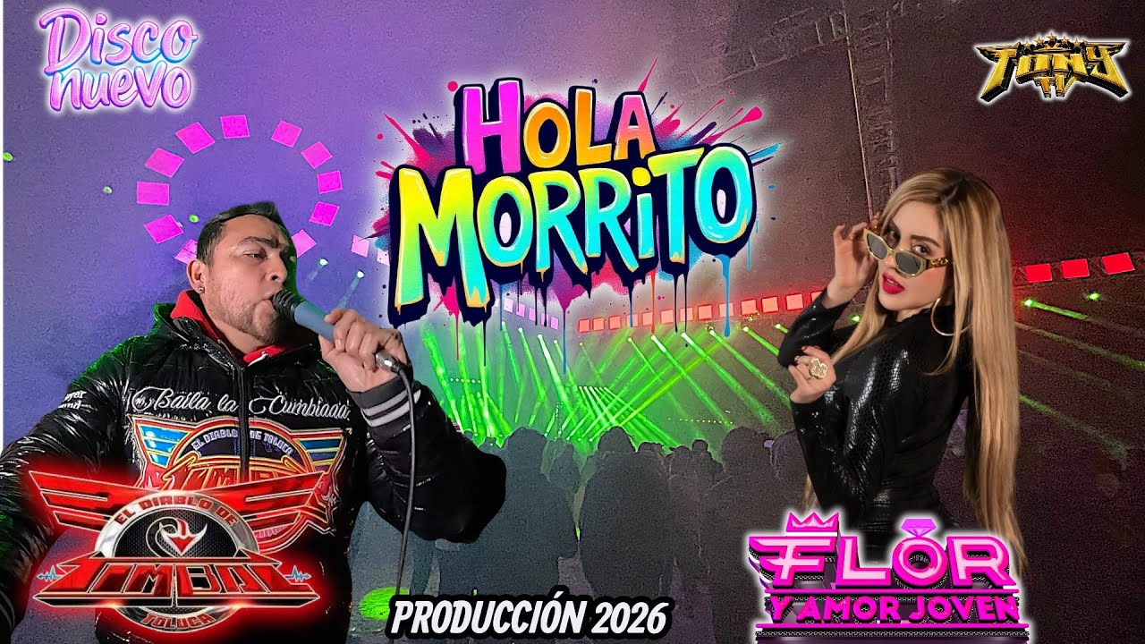 📀 Disco Nuevo - Hola Morrito - Sonido Timbal - Frente A Sonido Fantasma - Producción 2026 📀