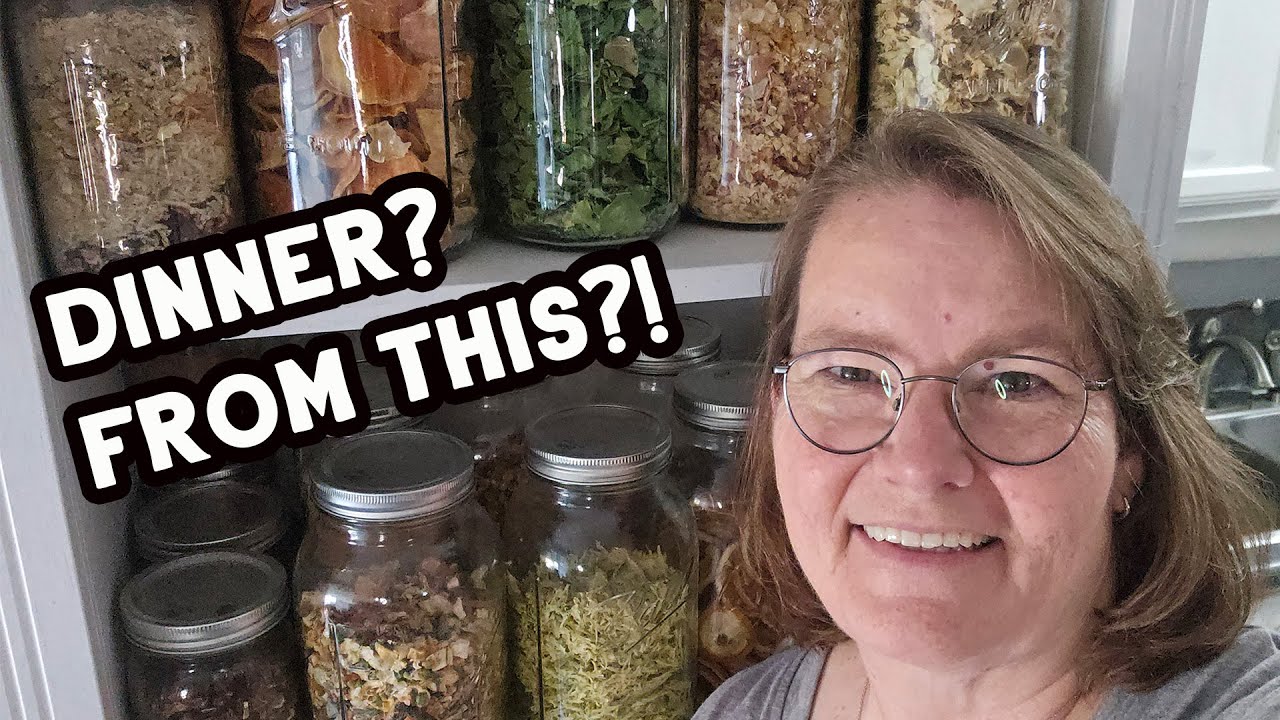 What I’m Actually Cooking With My Dehydrated Food