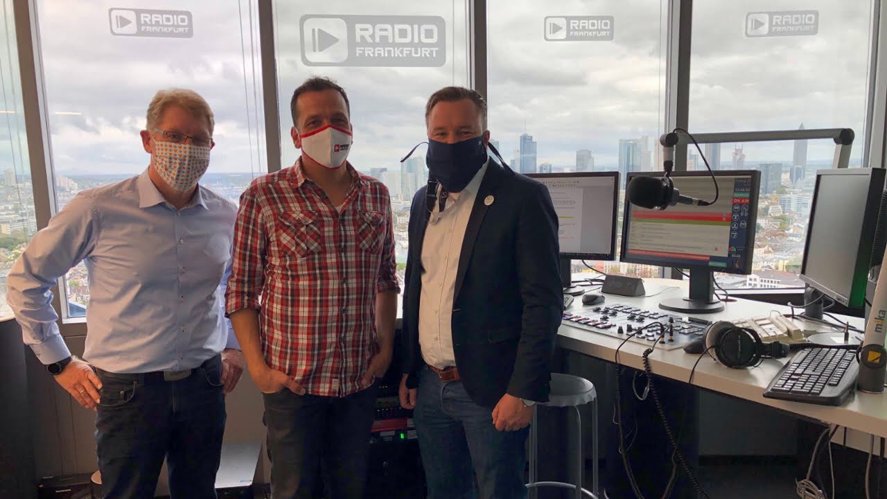 Radio Frankfurt // Chef On Air // Uwe Hiltmann // CityBahn GmbH // 25.09.2020
