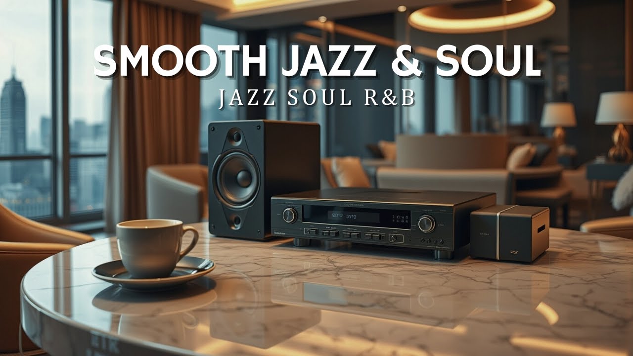 Relaxing Smooth Jazz & Soul Music for Work, Study, and Focus