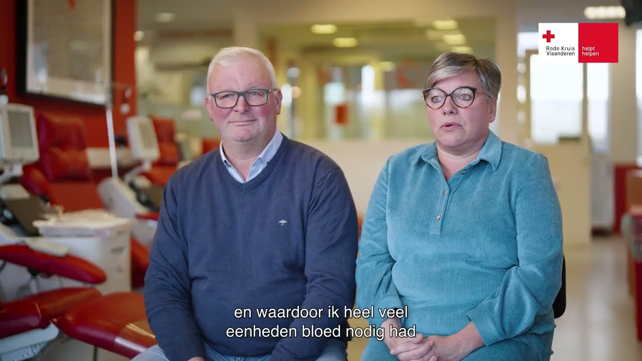 Kris geeft voor zijn vrouw Sandie