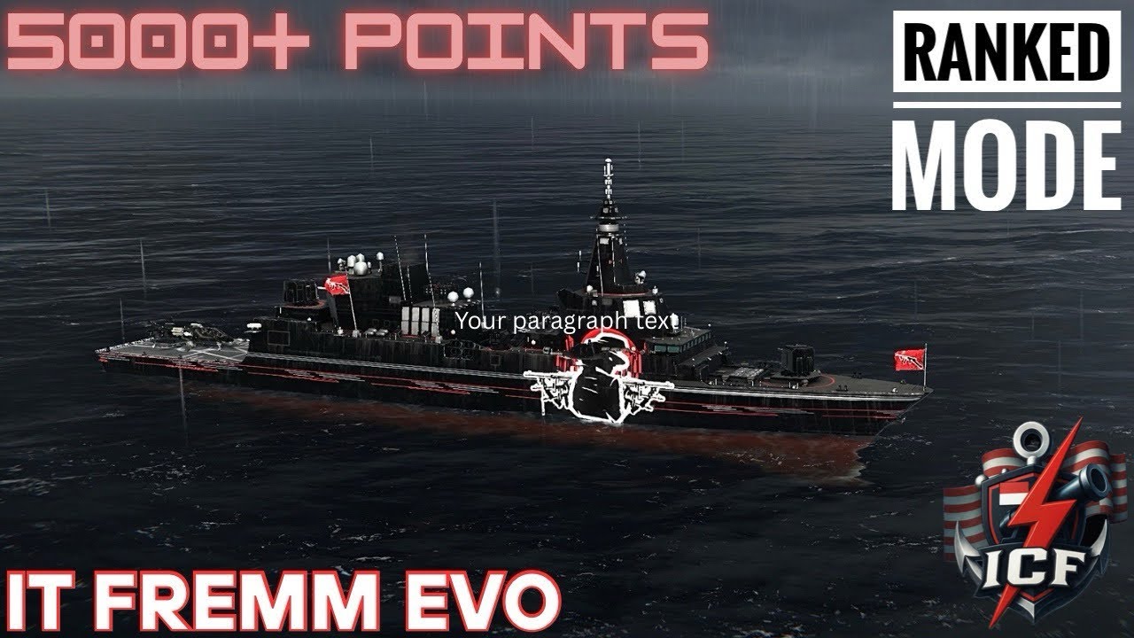 IT FREMM EVO против 3 LEGENDS в рейтинговом режиме🔥 - Modern Warships