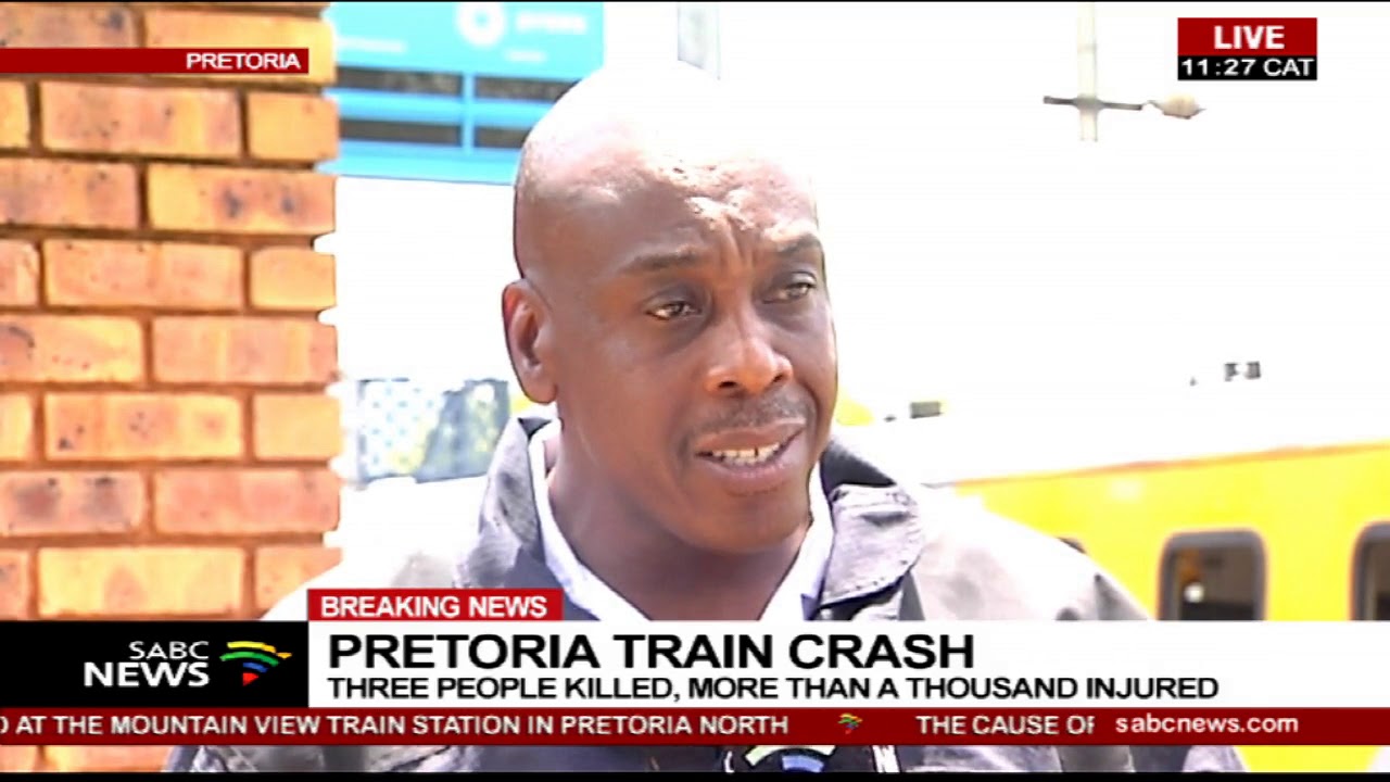 Pretoria train crash| Three dead