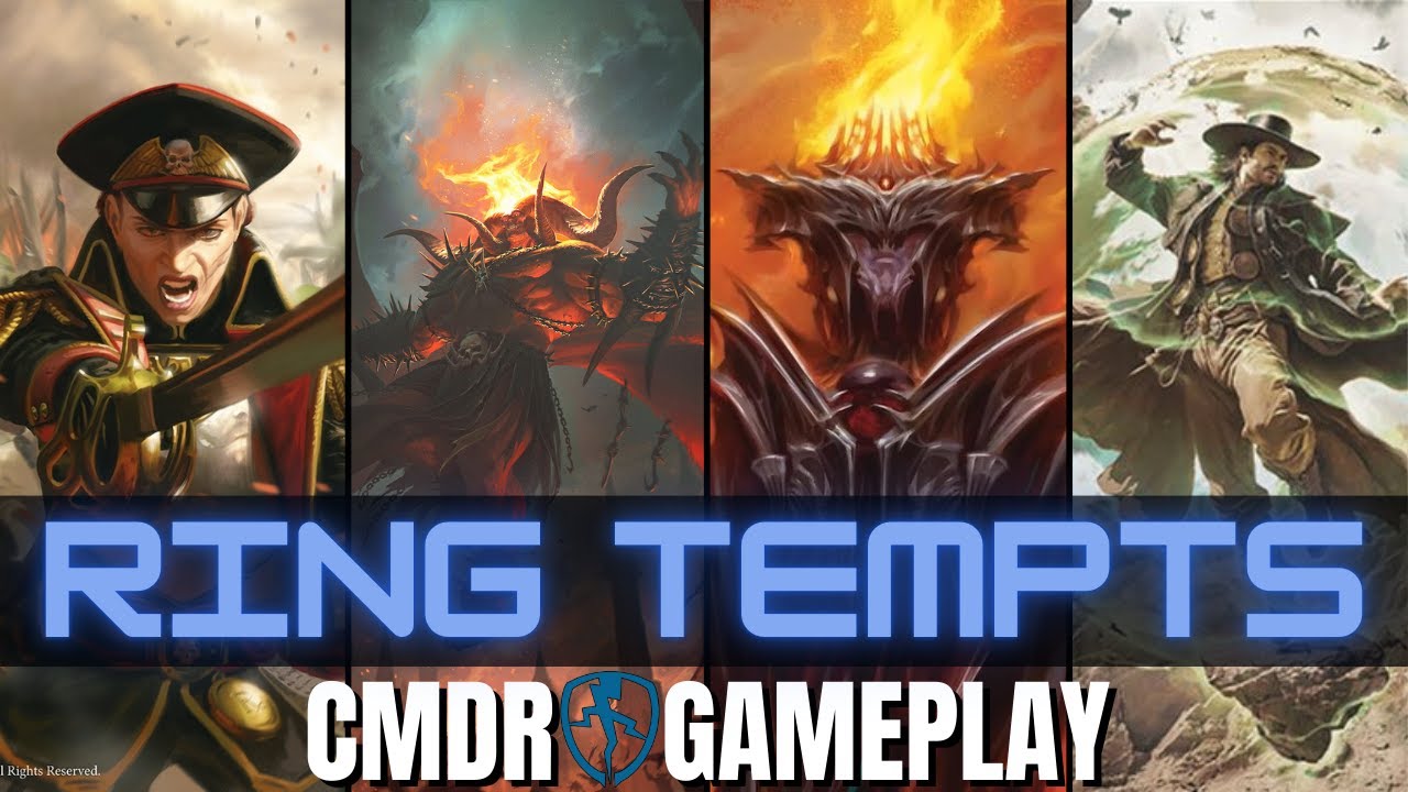 Severina Raine vs Rakdos vs Sauron vs Riku | MTG Commander Gameplay