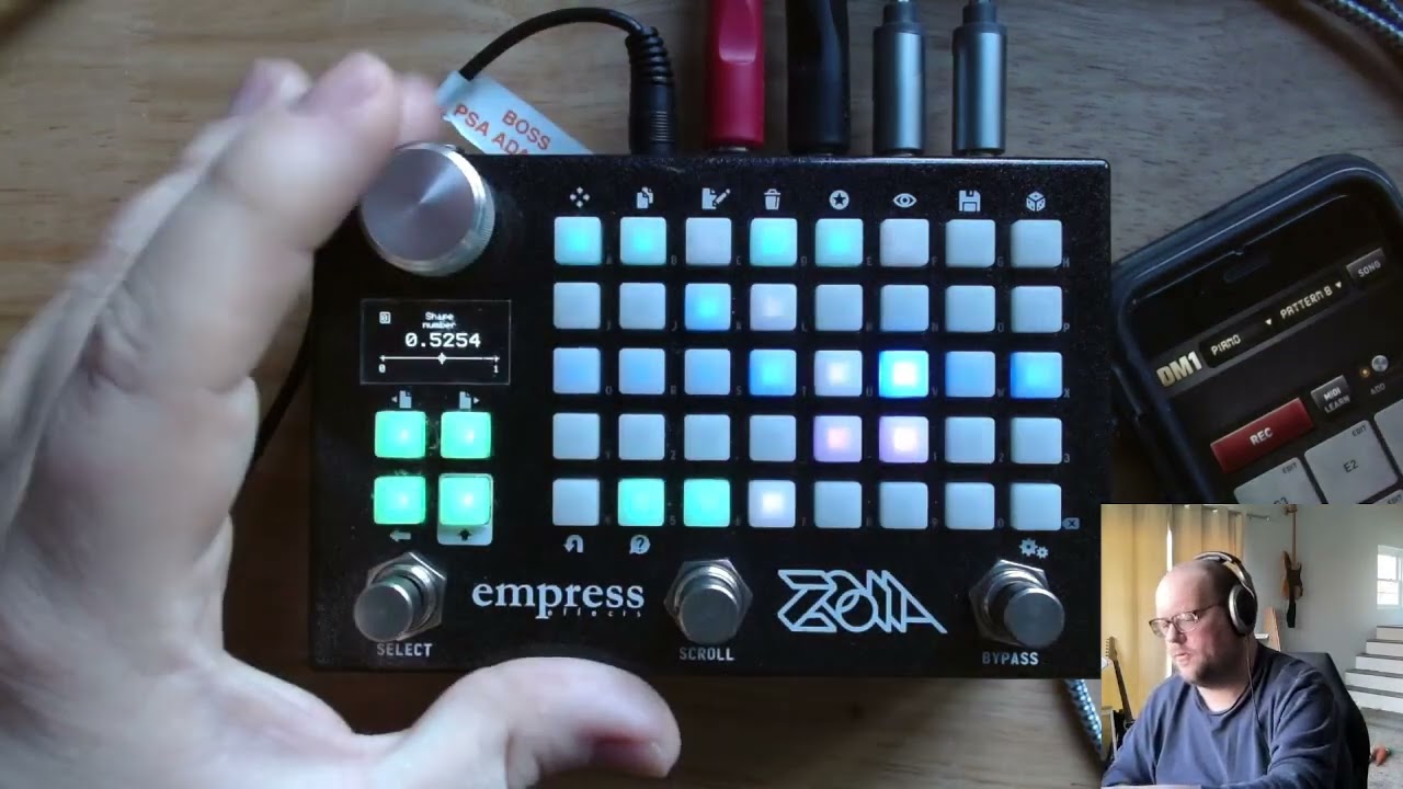 Empress ZOIA patch walkthrough:  