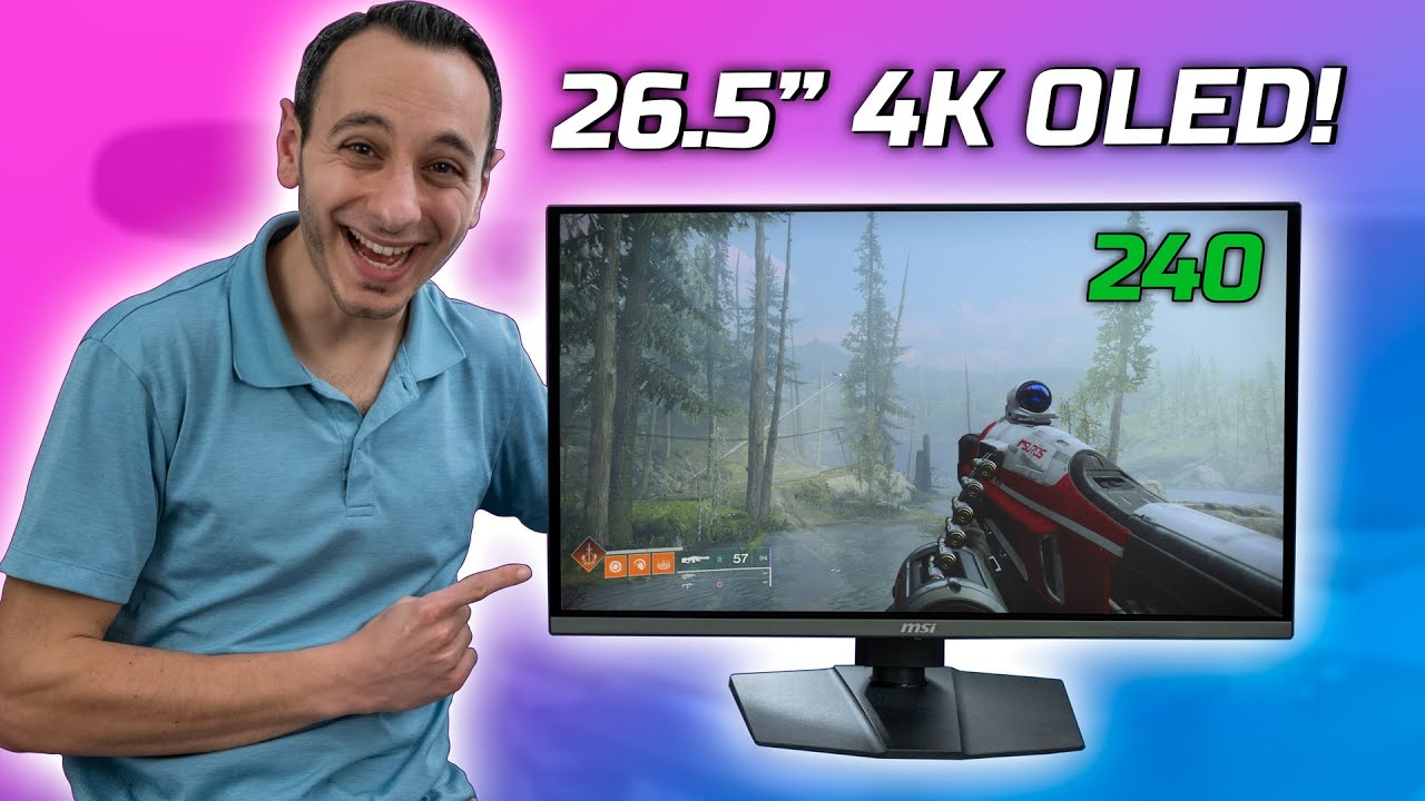 The 4K Monitor We've Been Waiting For! MSI MPG 272URX Review (26.5