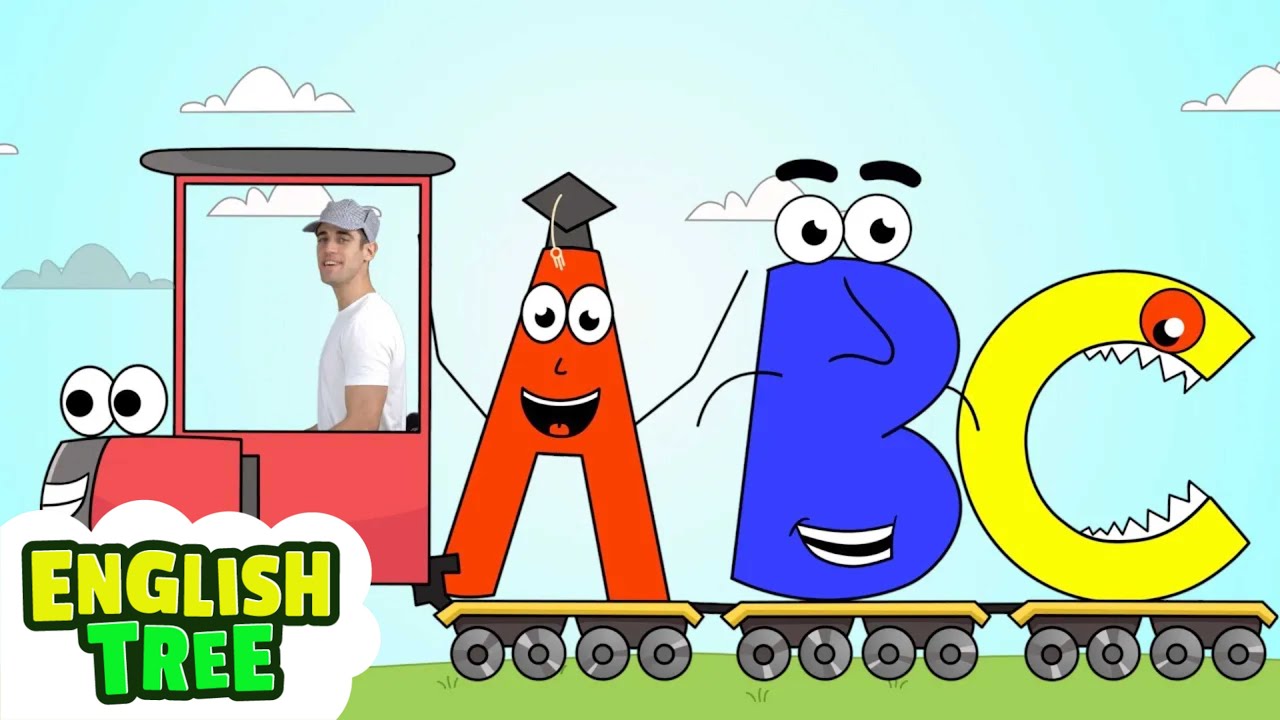 Abc Alphabet Train Song | Addy!