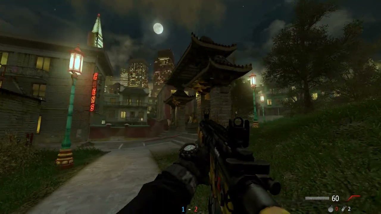 Call of Duty: Modern Warfare 2 iw4x map Chinatown