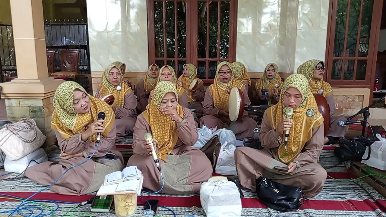 Tiket suwargo Al Zoya di rumah ibu Agus RT 02 acara halidayah 
