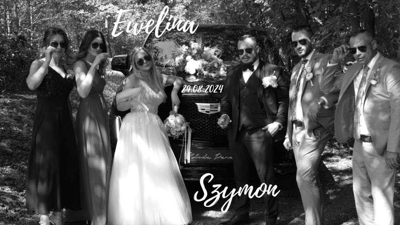 Teledysk ślubny Ewelina i Szymon | 29.08.2024 | Ślubna mafia z Cadillaca