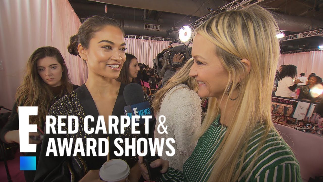 Shanina Shaik Shares Victoria's Secret Angels' Post-Show Meal | E! Red Carpet & Award Shows