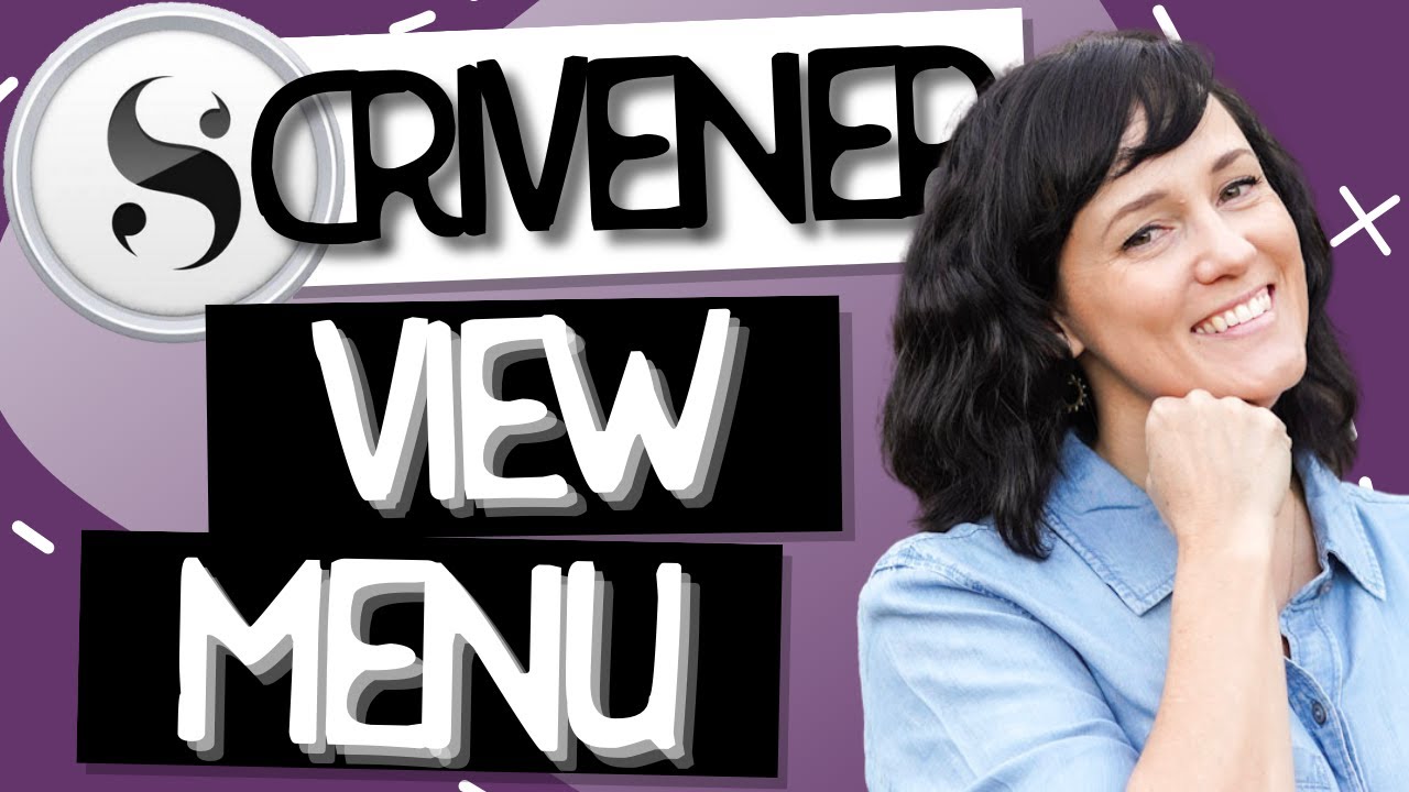 Scrivener 3 Tips and Tricks | View Menu