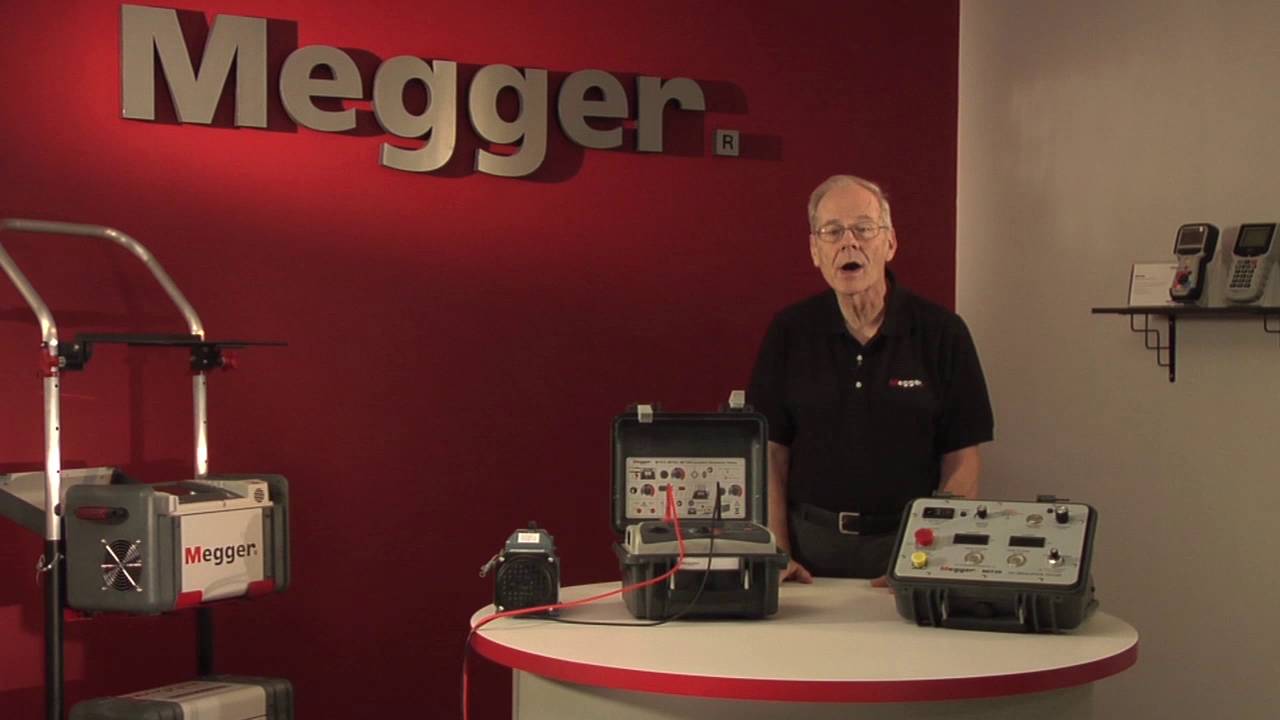 Megger's MIT Series - GuardTerminal