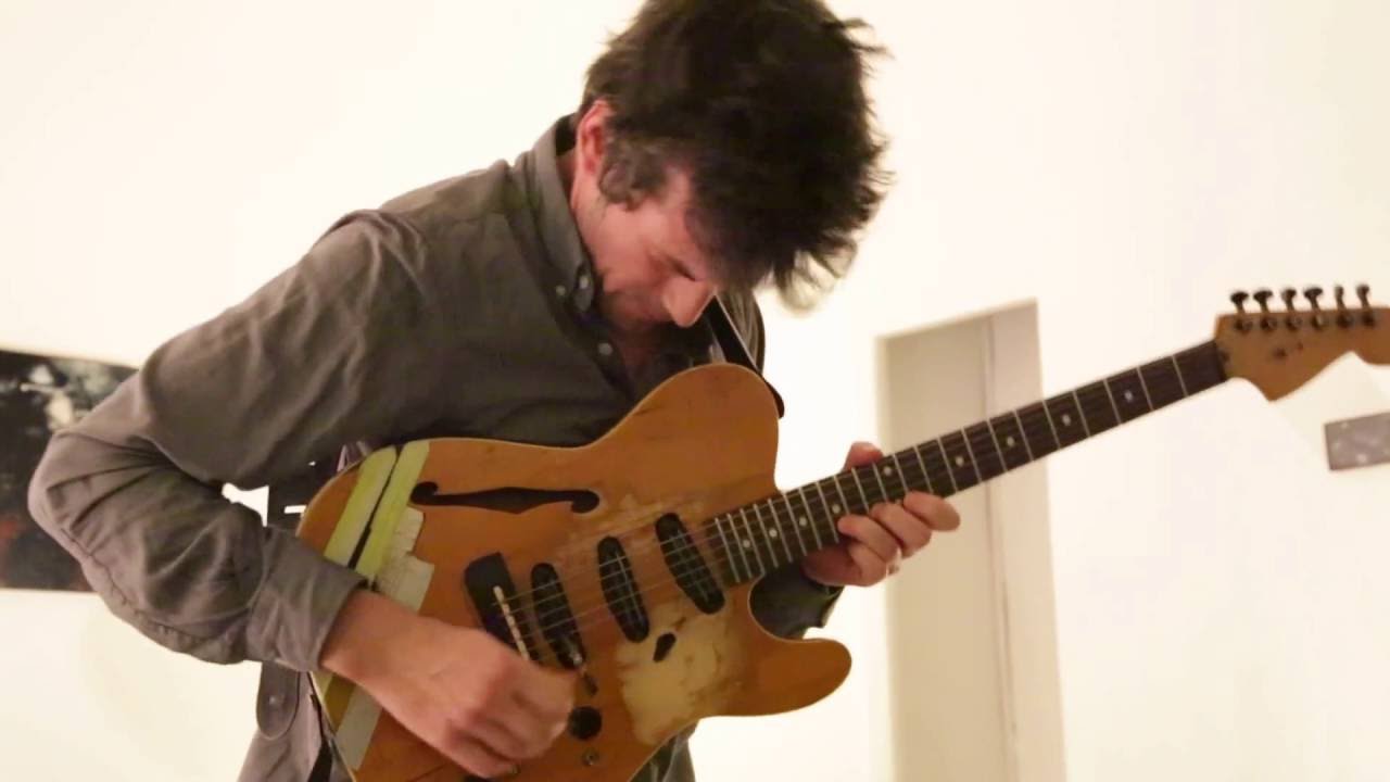 Brandon Seabrook - solo guitar - at 456 Gallery, NYC - Nov 20 2016