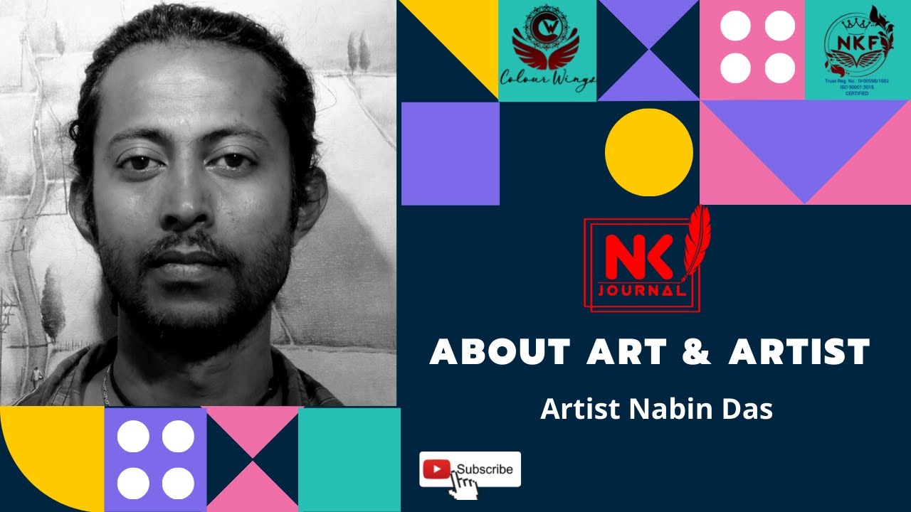 About Art & Artist/ Feedback by Nabin Das/ CW  International Online Summer Art Expo 2021