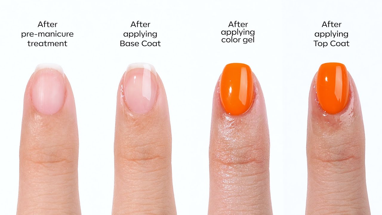 Modelones nail tutorial for beginners-How to apply gel nail polish?#modelones #nailtutorial #nails