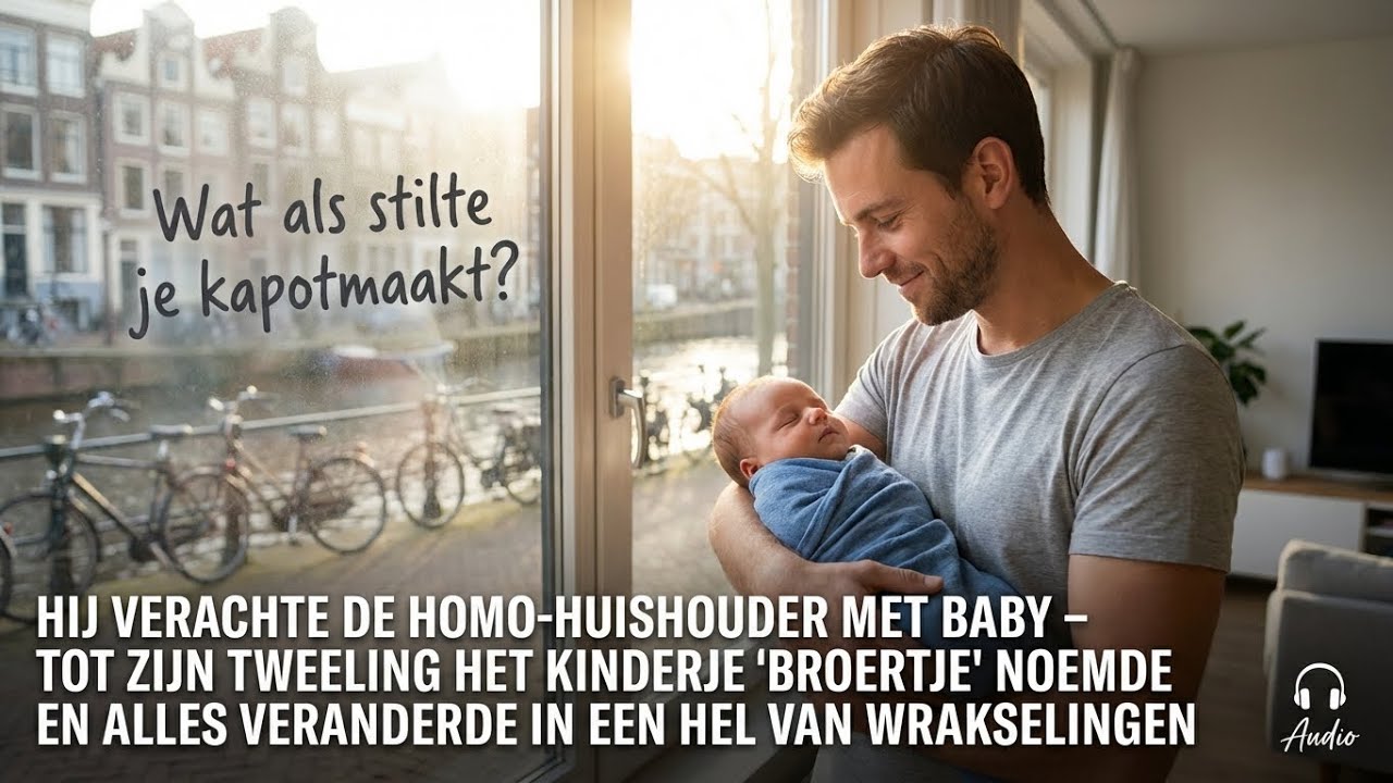 HIJ VERACHTE DE HOMO-HUISHOUDER MET BABY – TOT ZIJN TWEELING HET KINDEJE 'BROERTJE' NOEMDE ...