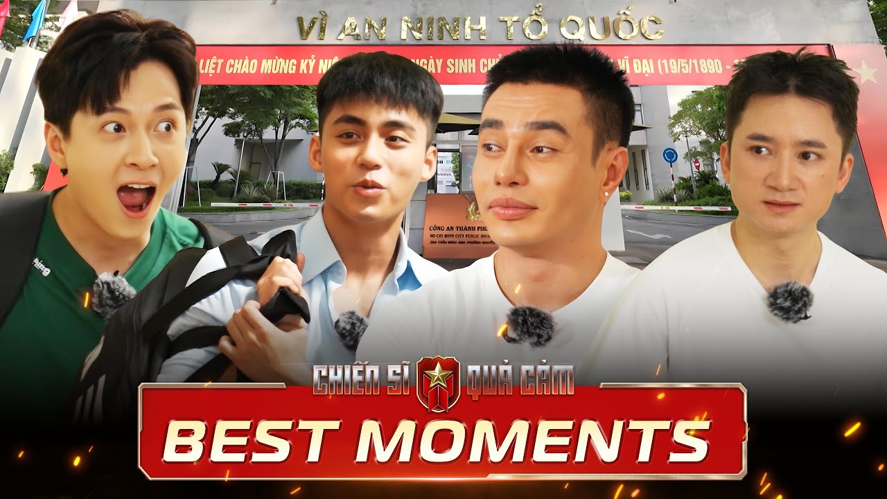 Ngày HỘI NGỘ đầu tiên của dàn cast: NGÔ KIẾN HUY, DƯƠNG LÂM, MONO, PHAN MẠNH QUỲNH... | #CSQC