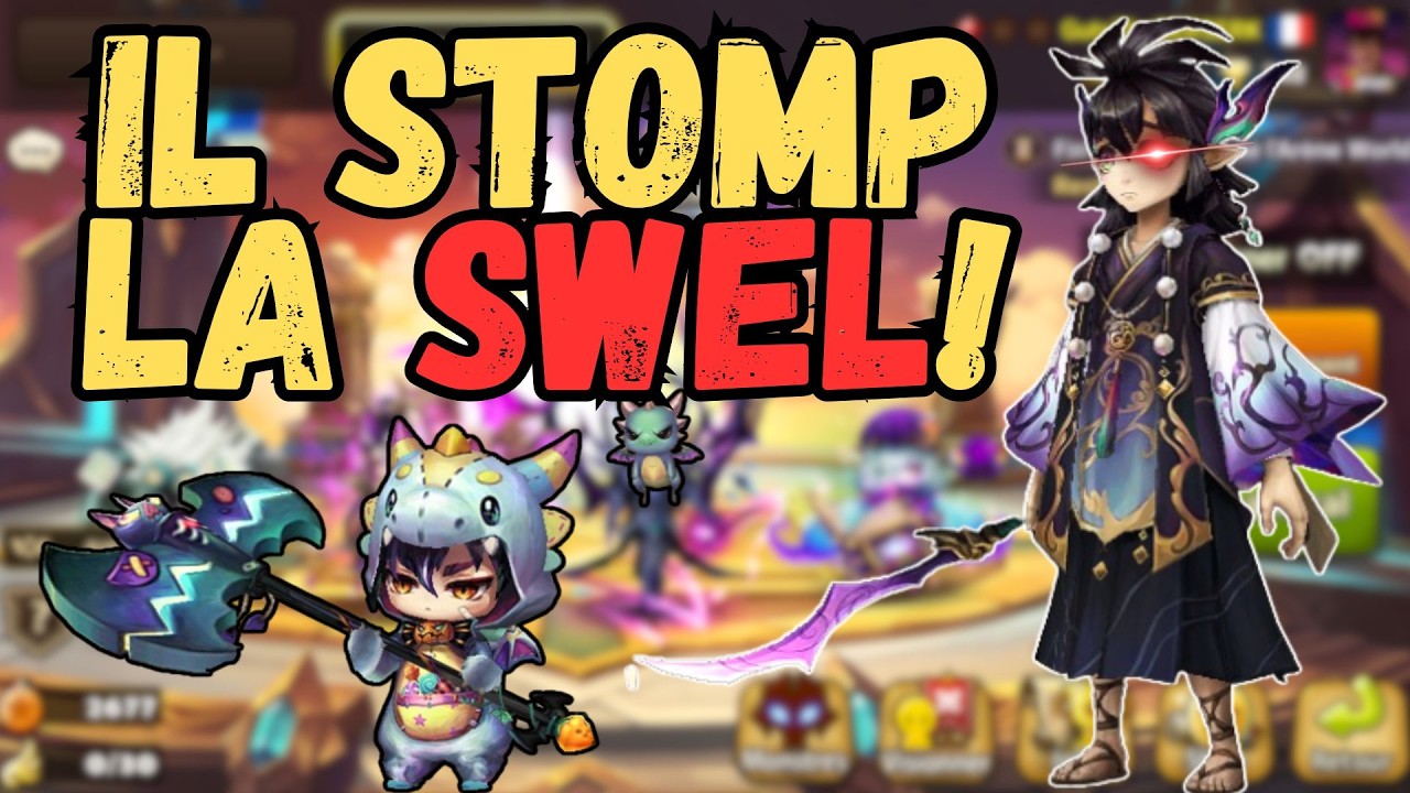 Le Zenitsu Dark est un TOP TIER de la SWEL ! SUMMONERS WAR