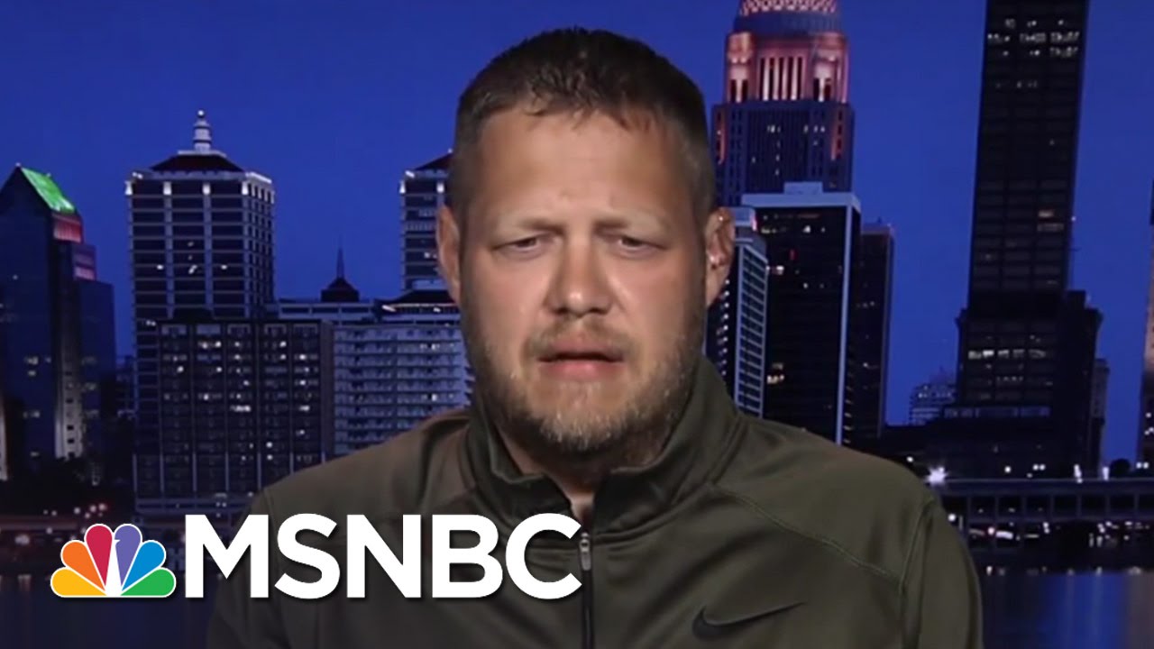 Casey Davis: 'Can't Put My Name On A Same-Sex Marriage License' | The Last Word | MSNBC