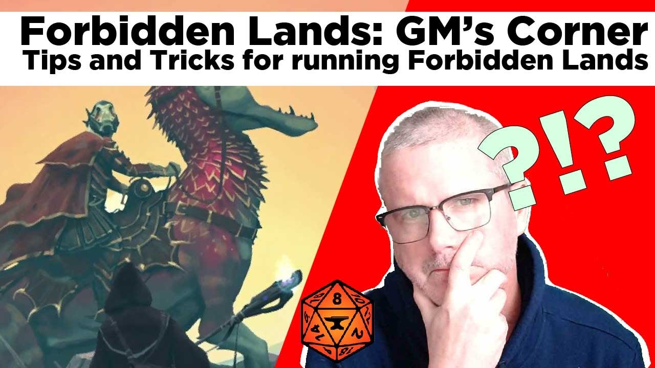 GM Tips for Running Forbidden Lands
