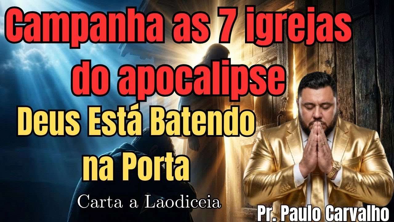 Deus Está Batendo na Porta | Carta a Laodiceia