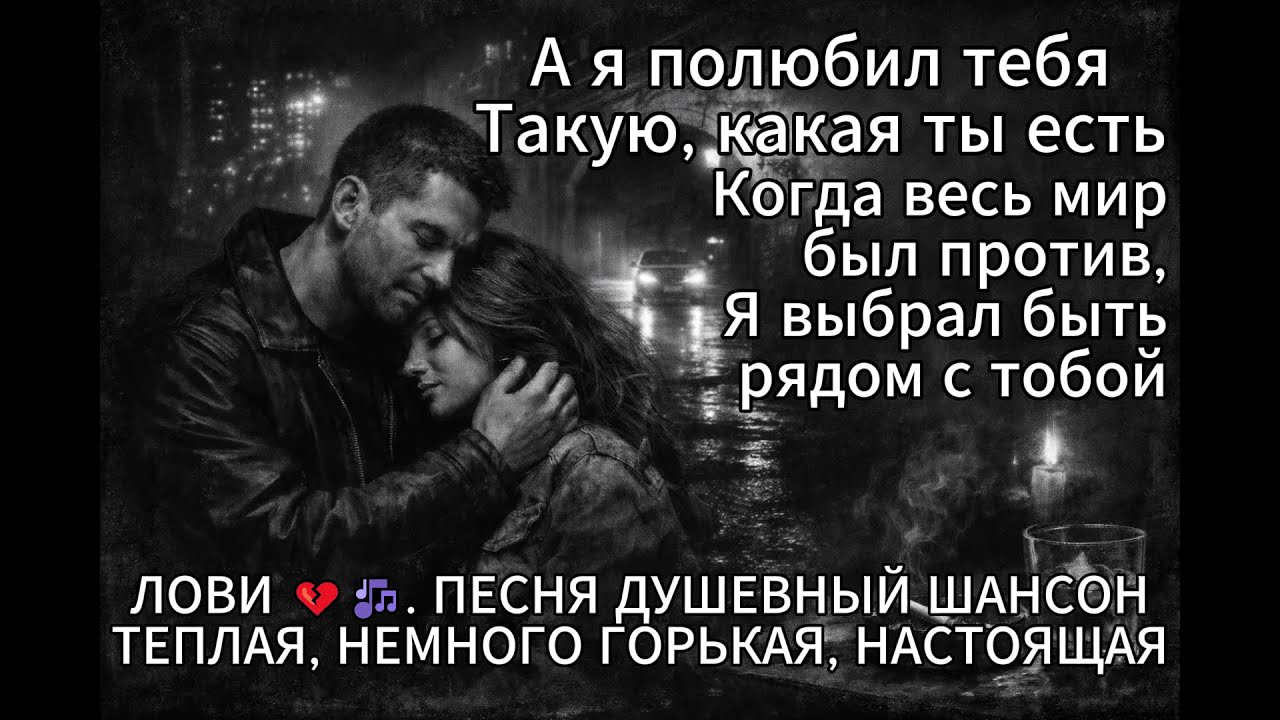 Ты любил(а) по-настоящему или только мечту? #жизнь#чувства#сердце#шансон#душевныйшансон#шансон2026