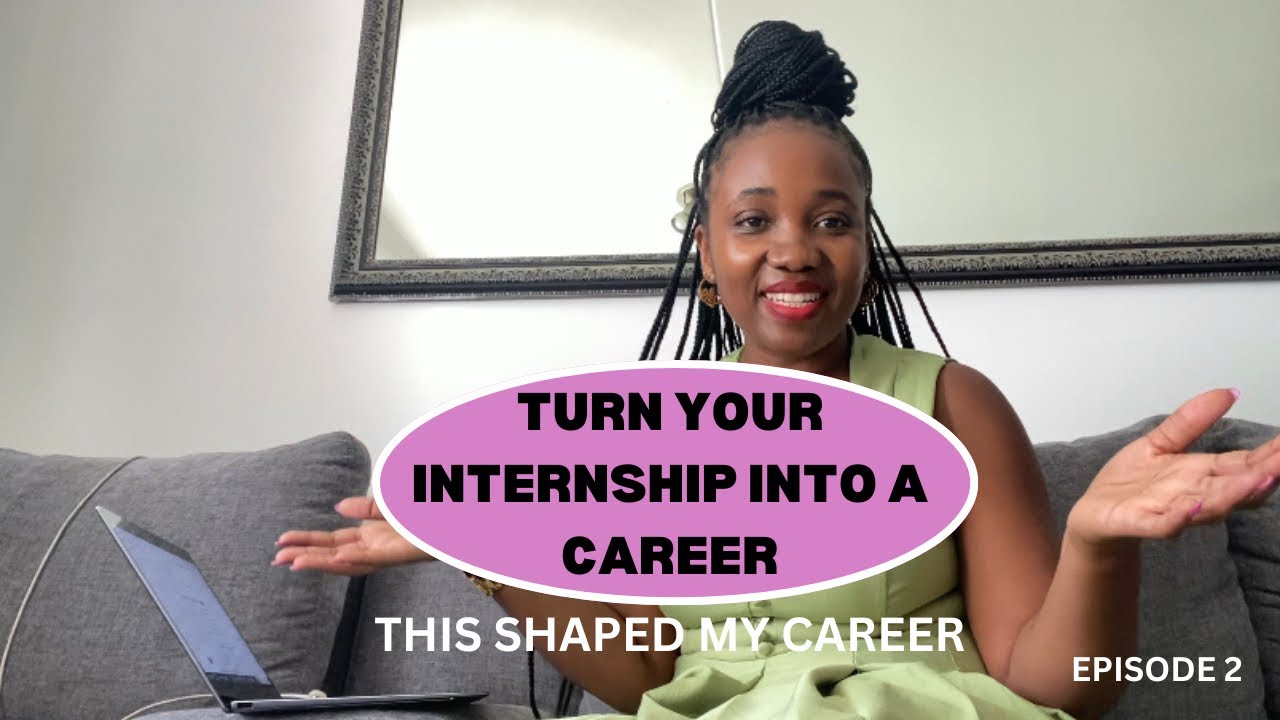 Turn Your Internship Into a Career | Tips That Worked for Me (Career Growth Lessons)