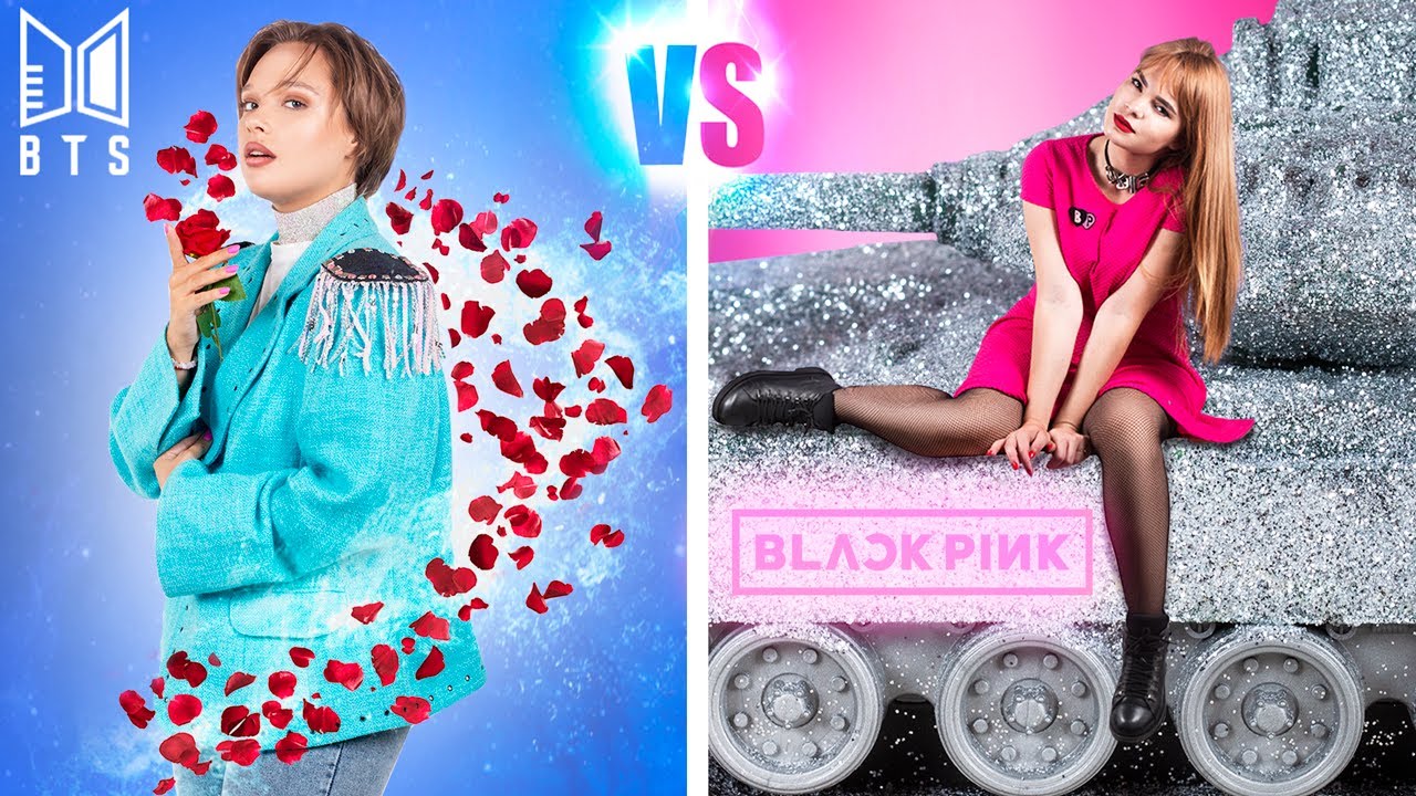 ¡Fan de BTS vs Fan de BLACKPINK! ¡Guerra de Bromas!