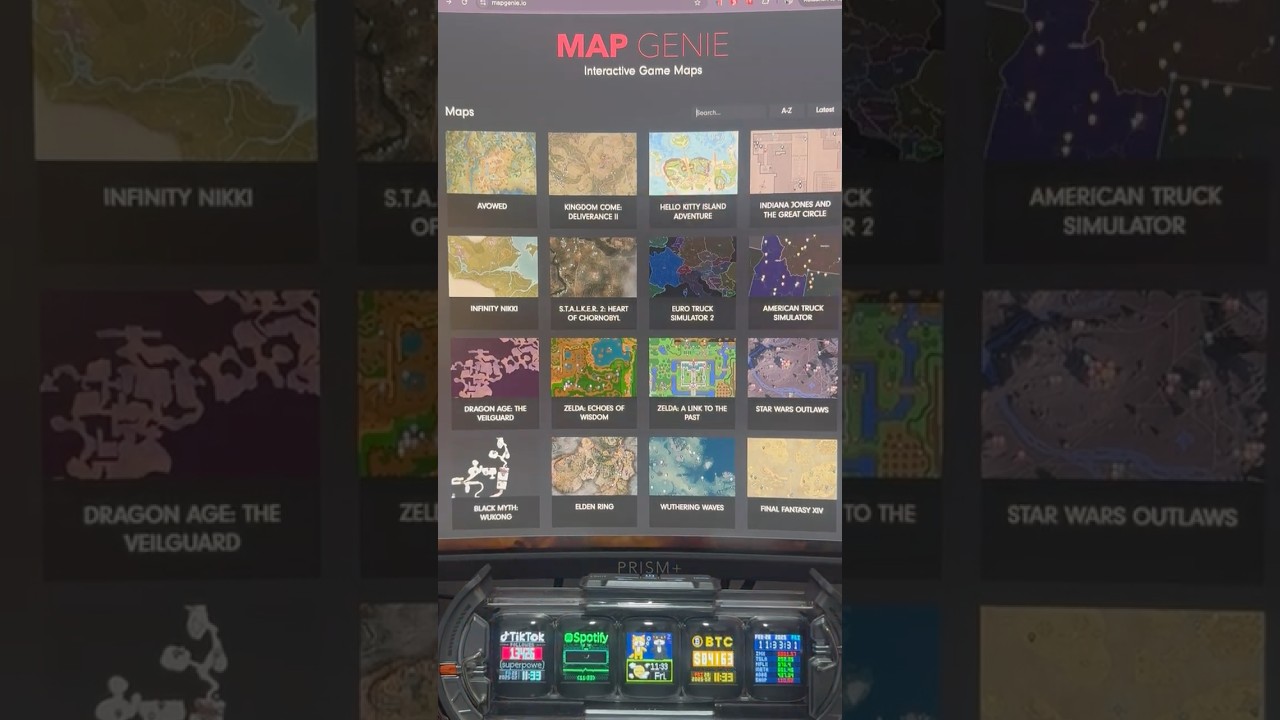 Find secret locations, treasures & helpful game guides. #gamemap #videogames #gamehacks #gameguides