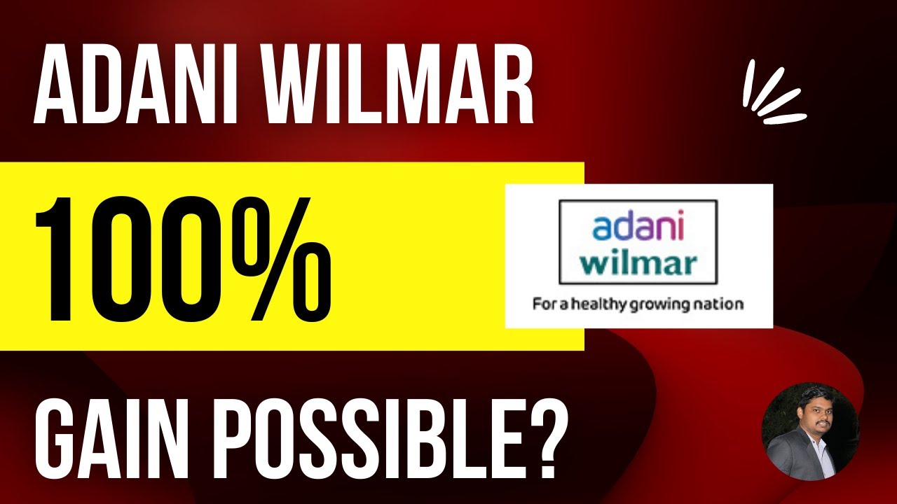 Adani Wilmar Next Multi Bagger? | TechnoFunda Analysis of Adani Wilmar | #adaniwilmar