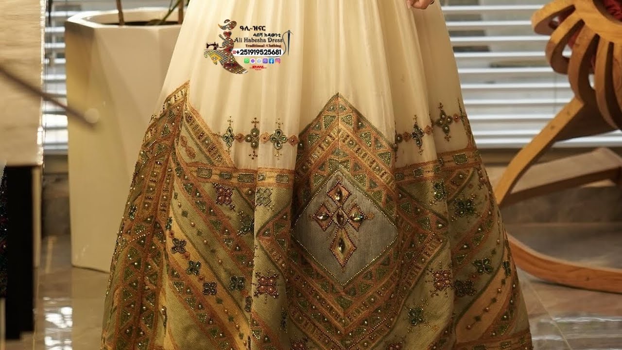 @Ali Habesha👗Dress (Ethiopian Traditional Clothing)🛍for Order ☎️+251919525681 Contact me On WhatsApp