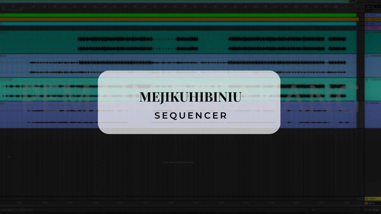 MEJIKUHIBINIU-TENXI,SUISEI & JEMSI (Sequencer)