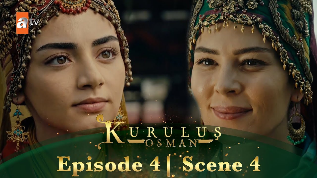 Kurulus Osman Urdu | Season 3 Episode 4 Scene 4 | Behenon ki tarah rehna hai!