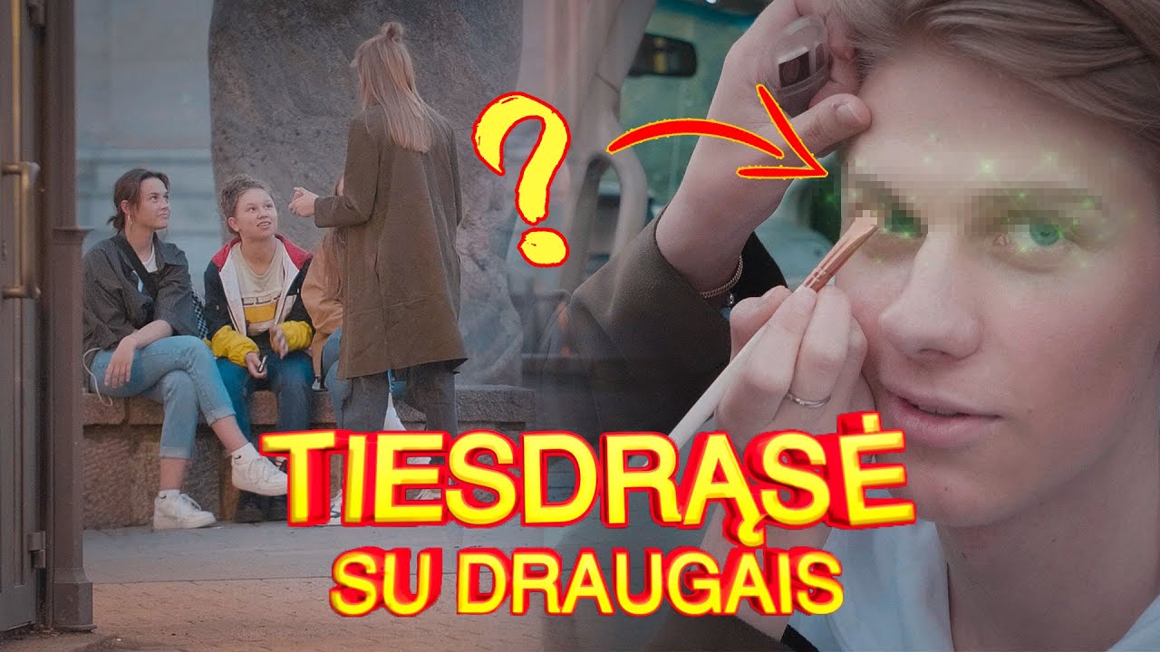 VISOS PASLAPTYS ATSKLEISTOS! | TIESDRĄSĖ Su Pajadaitė