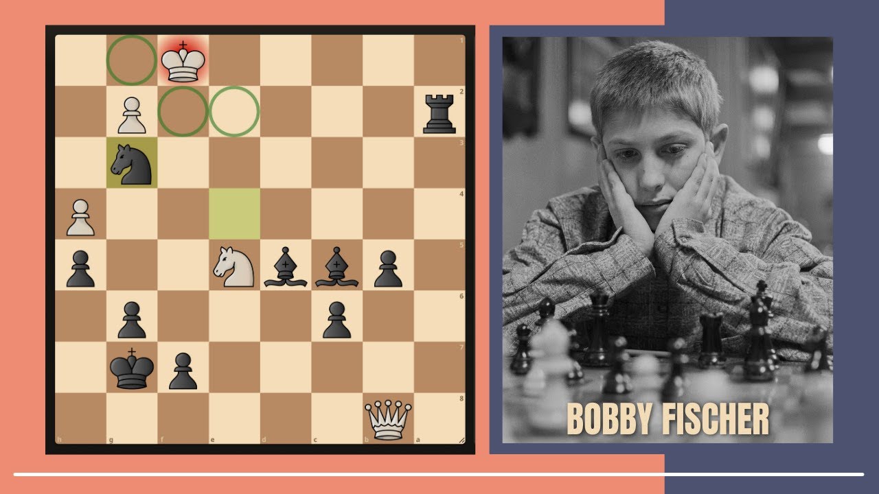 Donald Byrne vs Bobby Fischer | Third Rosenwald Trophy Tournament (1956)