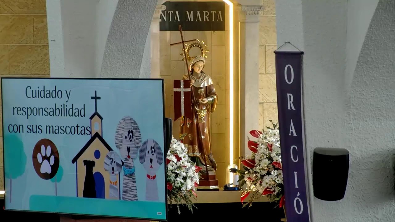 Martes 24 de febrero 2026. Último de la novena. Eucaristía 8:30 am