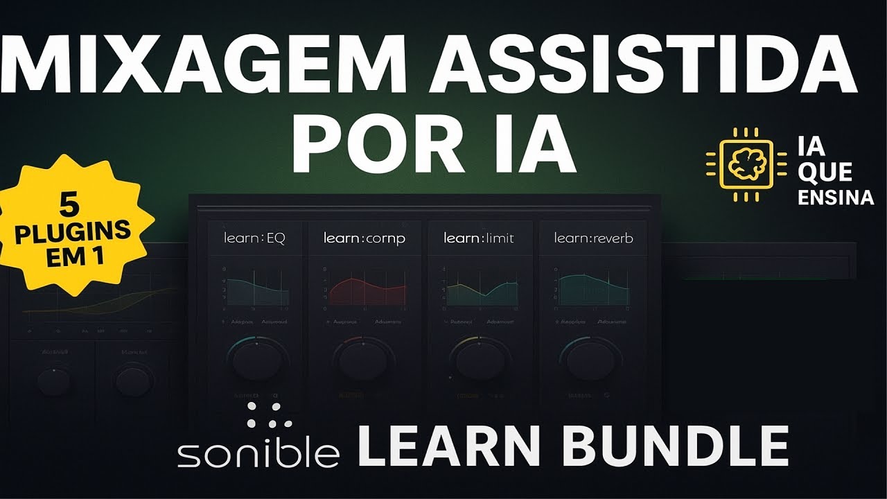 Sonible Learn Bundle – 5 Plugins de Mixagem com IA que Ensinam em Tempo Real