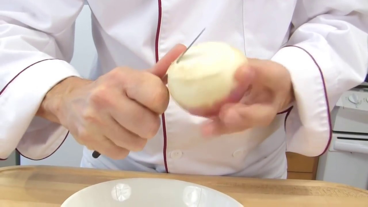 How to Peel Turnips - 2 ways to Peel Turnips -  How to Use Turnips in Cooking