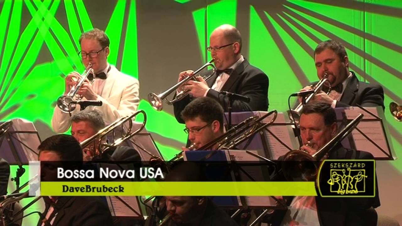 Szekszárd Bigband - Bossa Nova USA