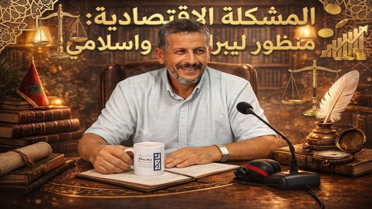 الاقتصاد الاسلامي: مفهوم المشكلة الاقتصادية من منظور ليبرالي واسلامي - د. العربي الهداني