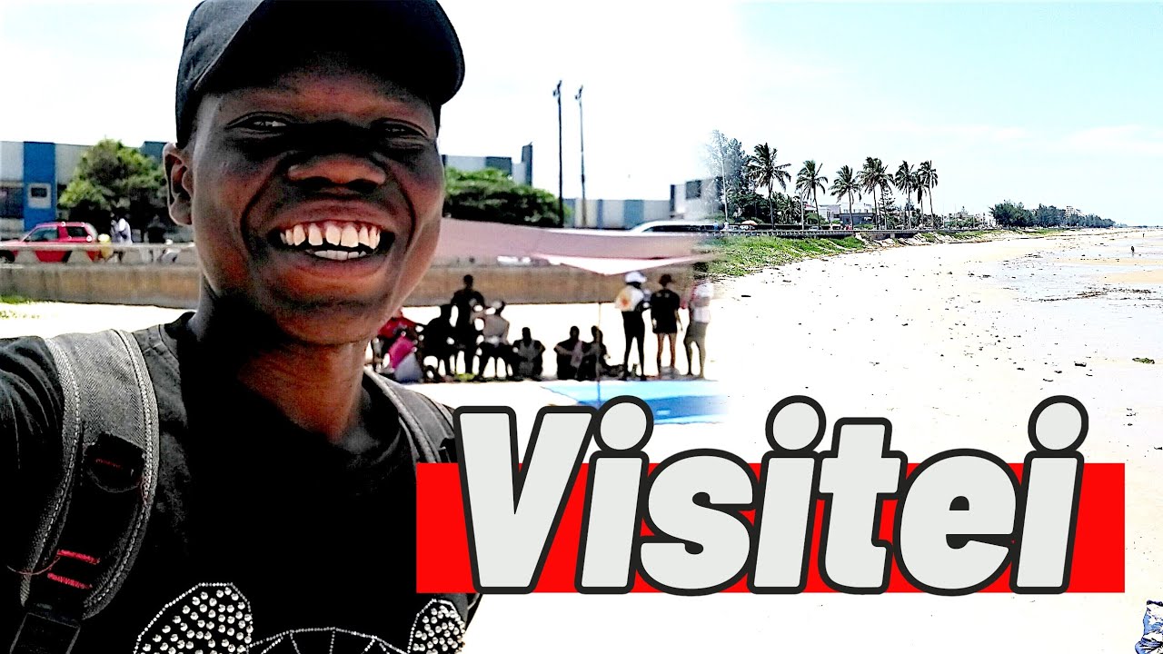 VISITEI UMA DAS PRAIAS MAIS BONITAS DE MOÇAMBIQUE🇲🇿_AFRICA .