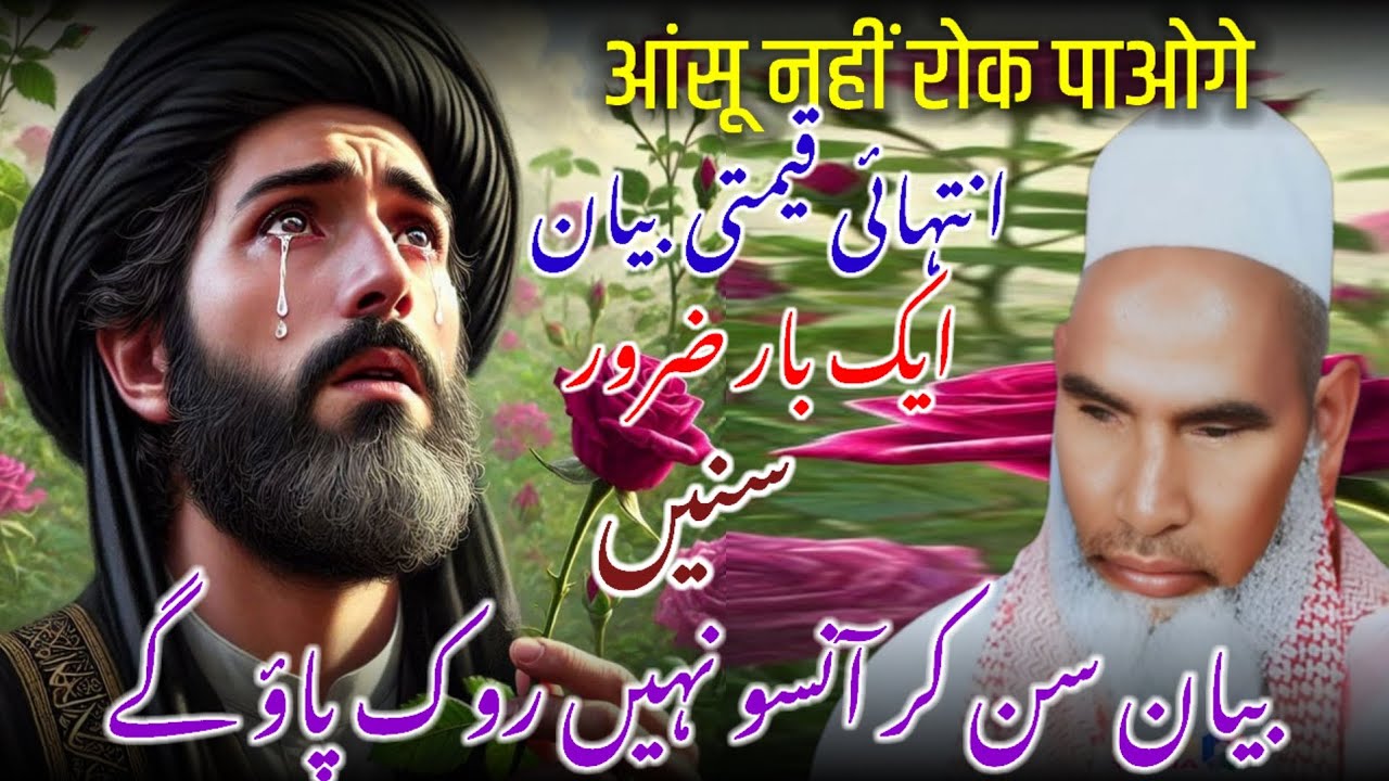 Rula Dene Wala Bayan / Zindagi Badal Dene Wala Bayan / Qari Haneef Multani / Kari Hanif Ki Takrir