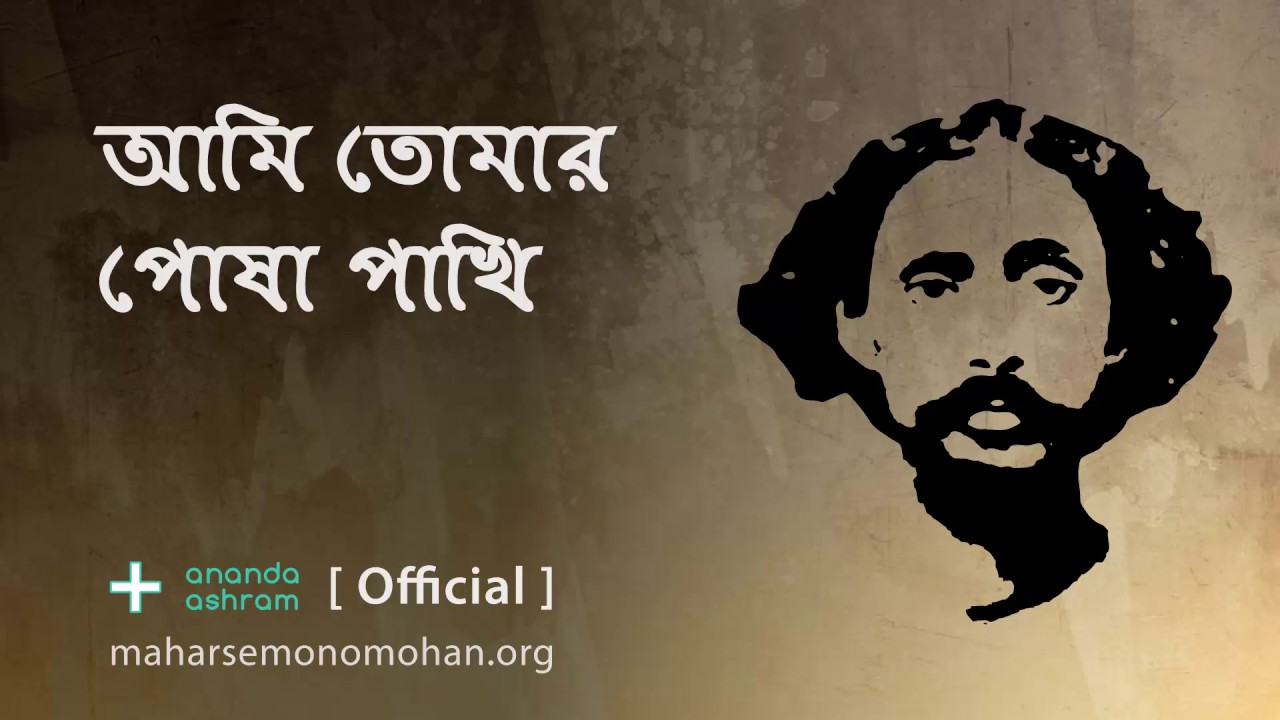 আমি তোমার পোষা পাখি | Official | Moloya Song | Ananda Ashram