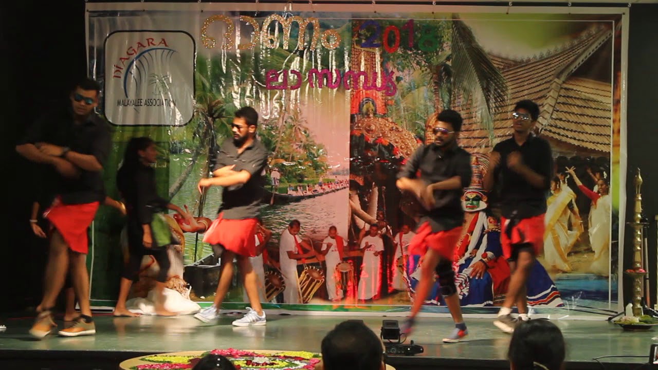 Niagara malayalee association onam 2018 - youthans (students) dance