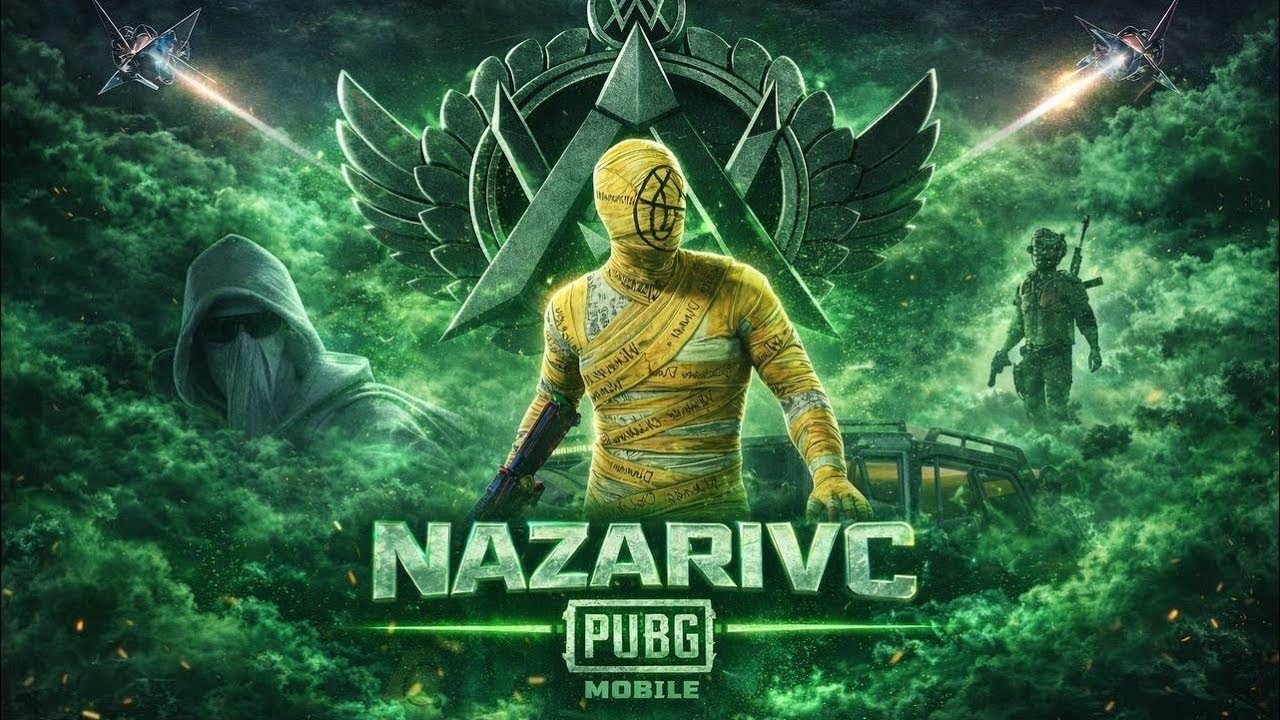 Прямая трансляция NAZARIVC PUBG