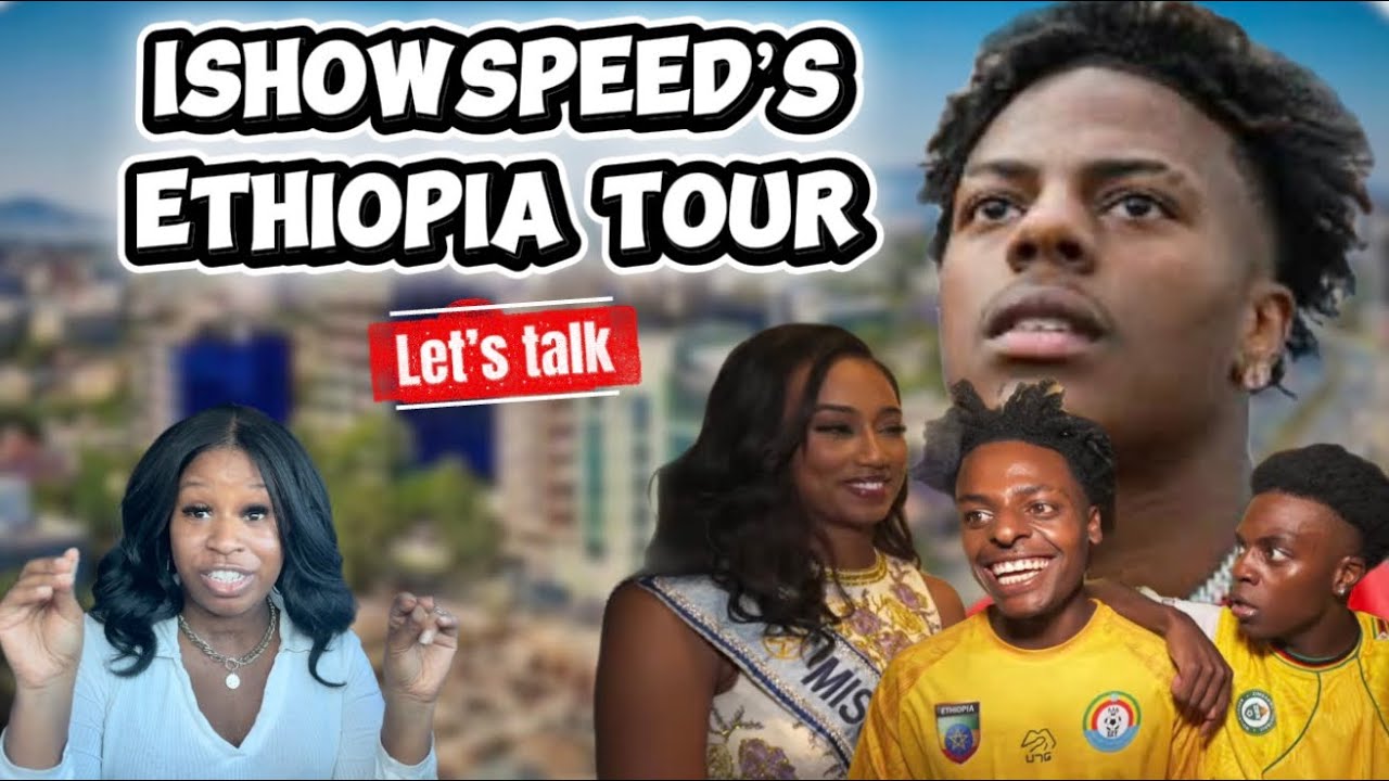 Визит Ishowspeed в Эфиопию 🇪🇹 был не только грандиозным, но и изменил восприятие многих людей! | ...