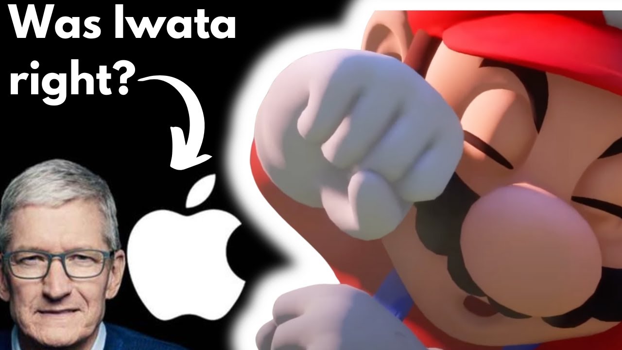 Nintendo's Apple Strategy