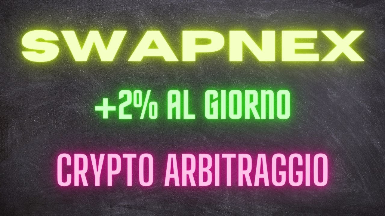 Swapnex tutorial  Binance - guadagnare 2% AL GIORNO STABLECOIN