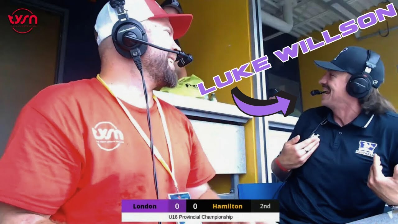 Luke Willson Joins The Booth W/TYSN During OSFL Summer Cup!